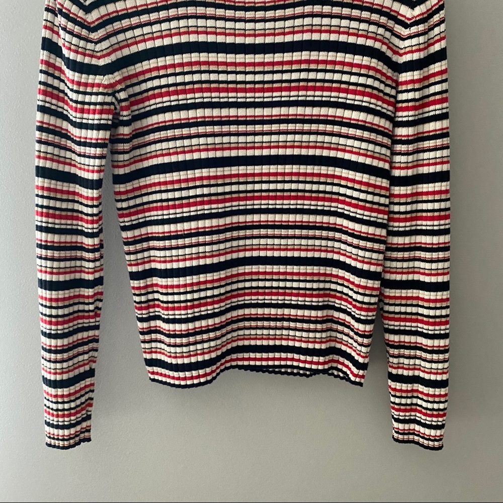 Pendleton Striped Long Sleeve Pullover Top Sz Sma… - image 7